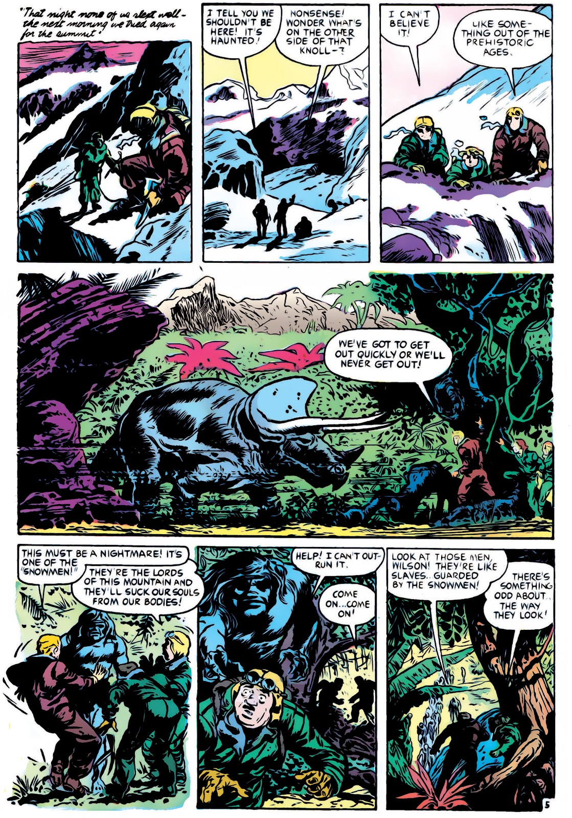 Color Classic Comics: Nightmare issue TPB - Page 31