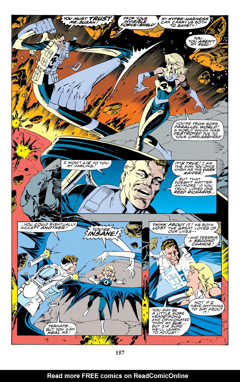 Fantastic Four Epic Collection issue Atlantis Rising (Part 1) - Page 156