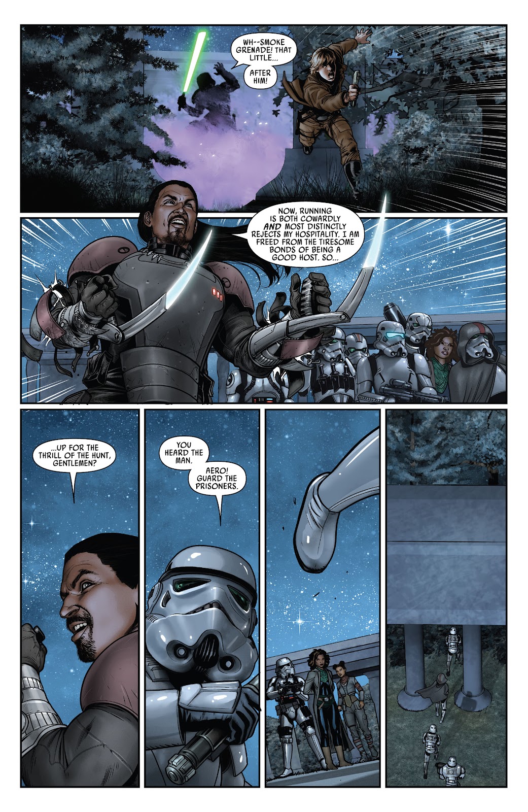 Star Wars by Gillen & Pak Omnibus issue TPB (Part 3) - Page 9