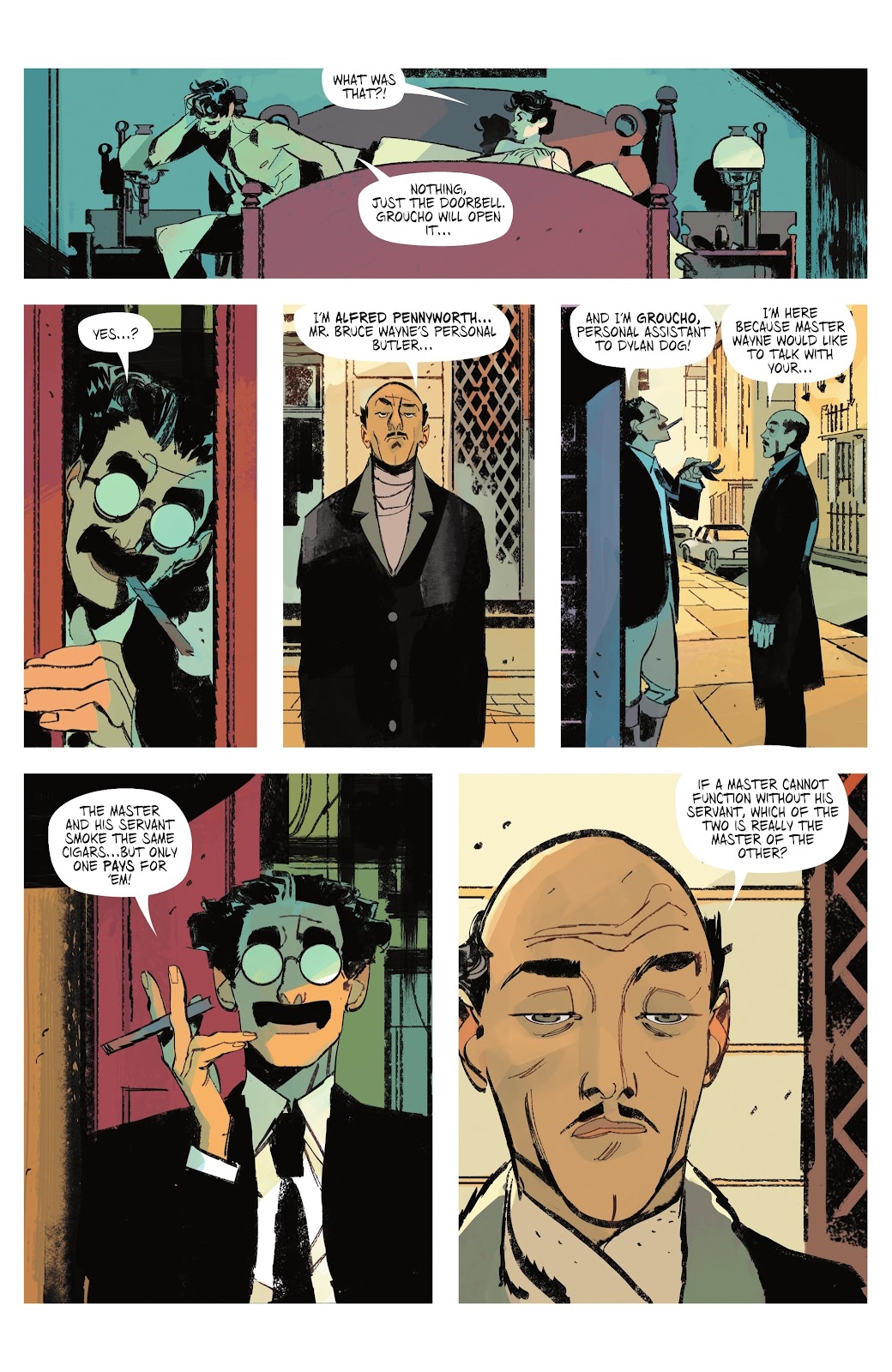 Batman / Dylan Dog issue 1 - Page 35