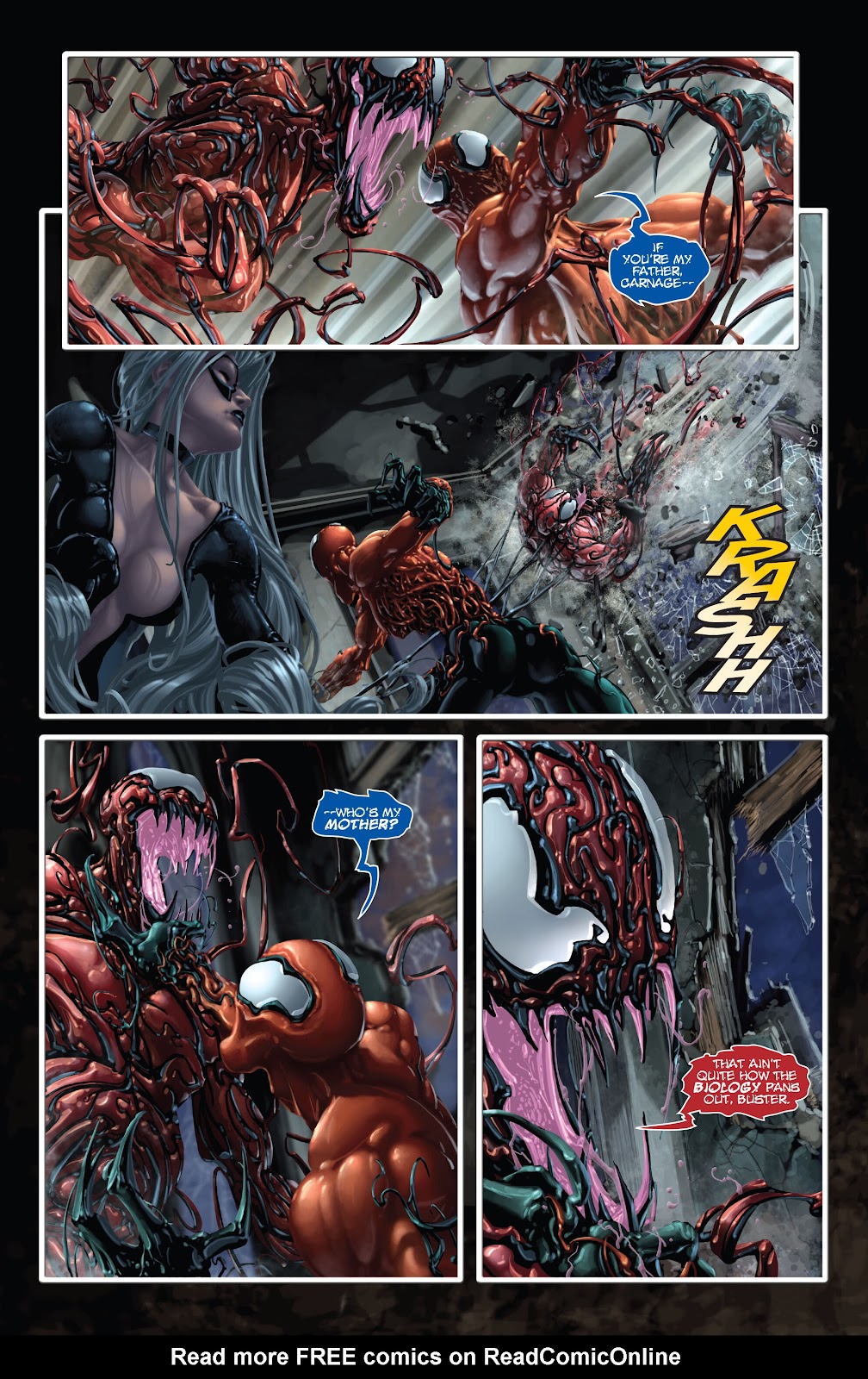 Carnage Epic Collection: Born in Blood issue The Monster Inside (Part 1) - Page 167