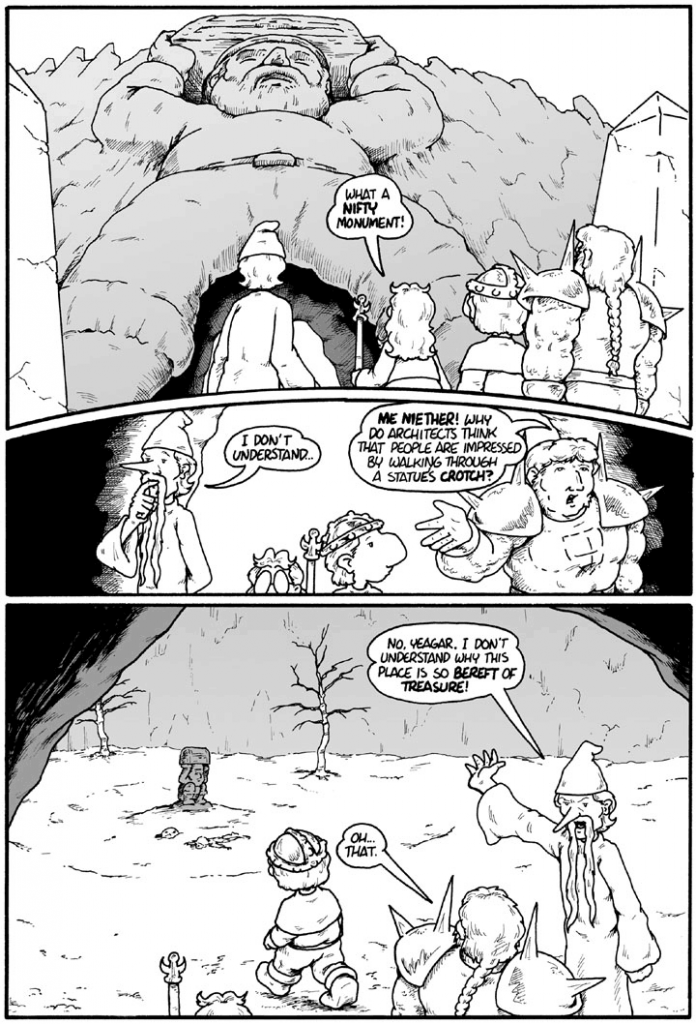 Nodwick issue 2 - Page 22