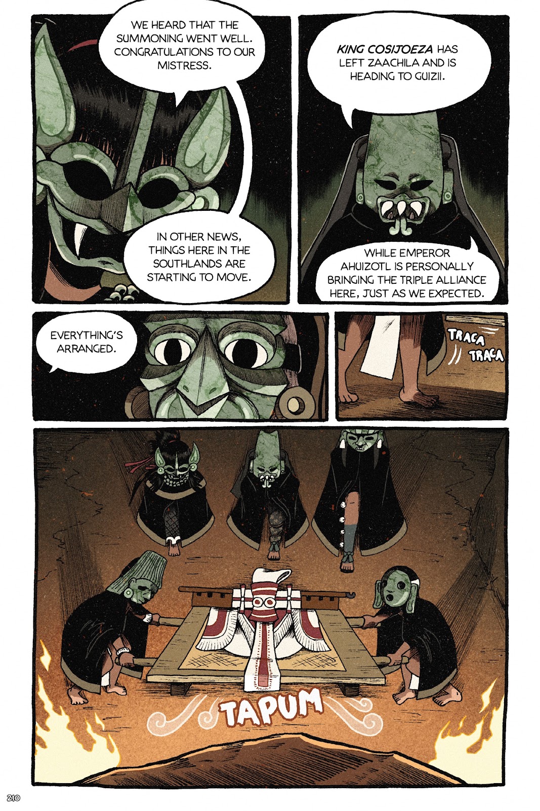 Codex Black: A Fire Among Clouds issue TPB (Part 2) - Page 8