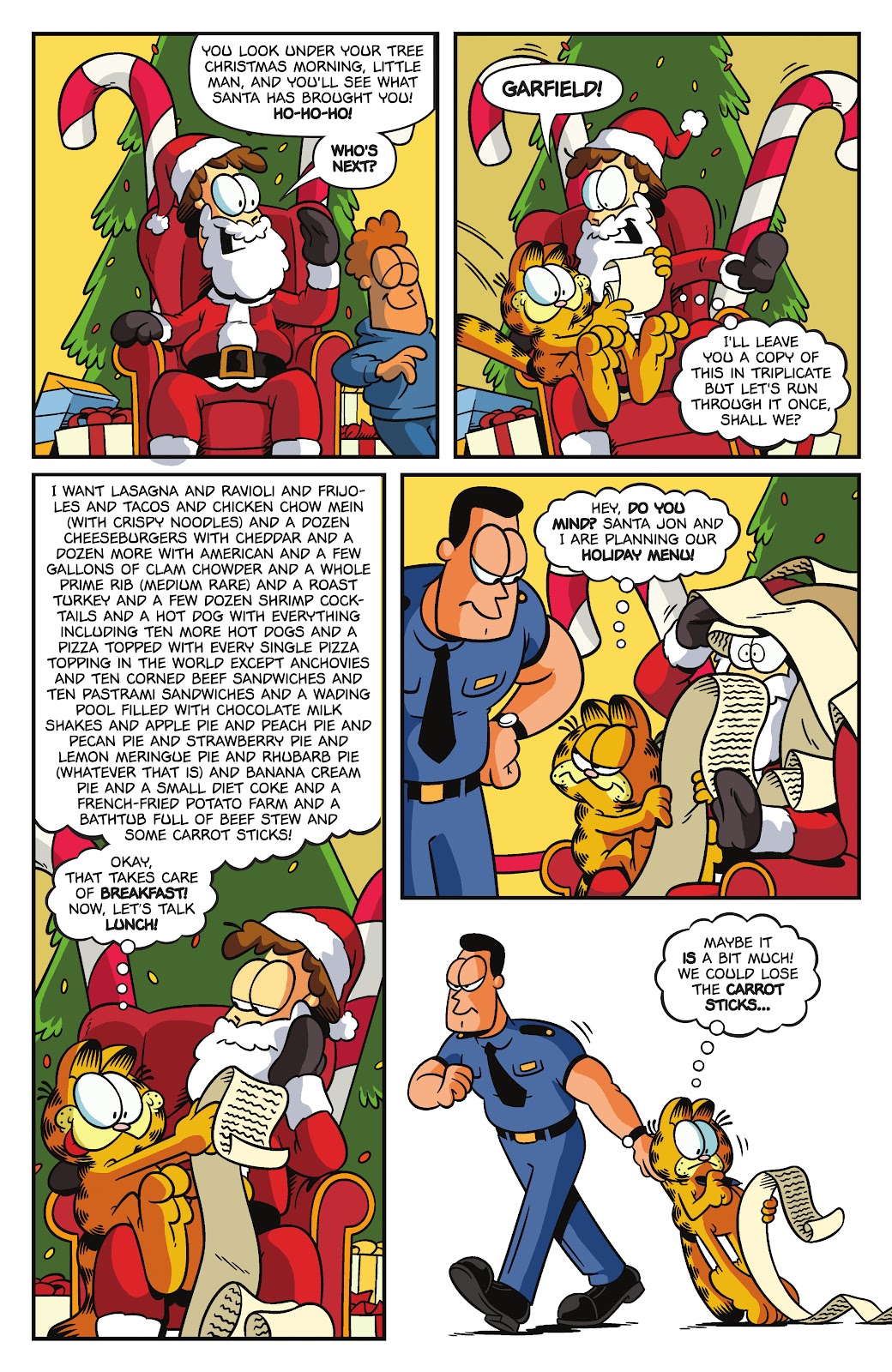 Garfield: Snack Pack issue Vol. 1 - Page 35