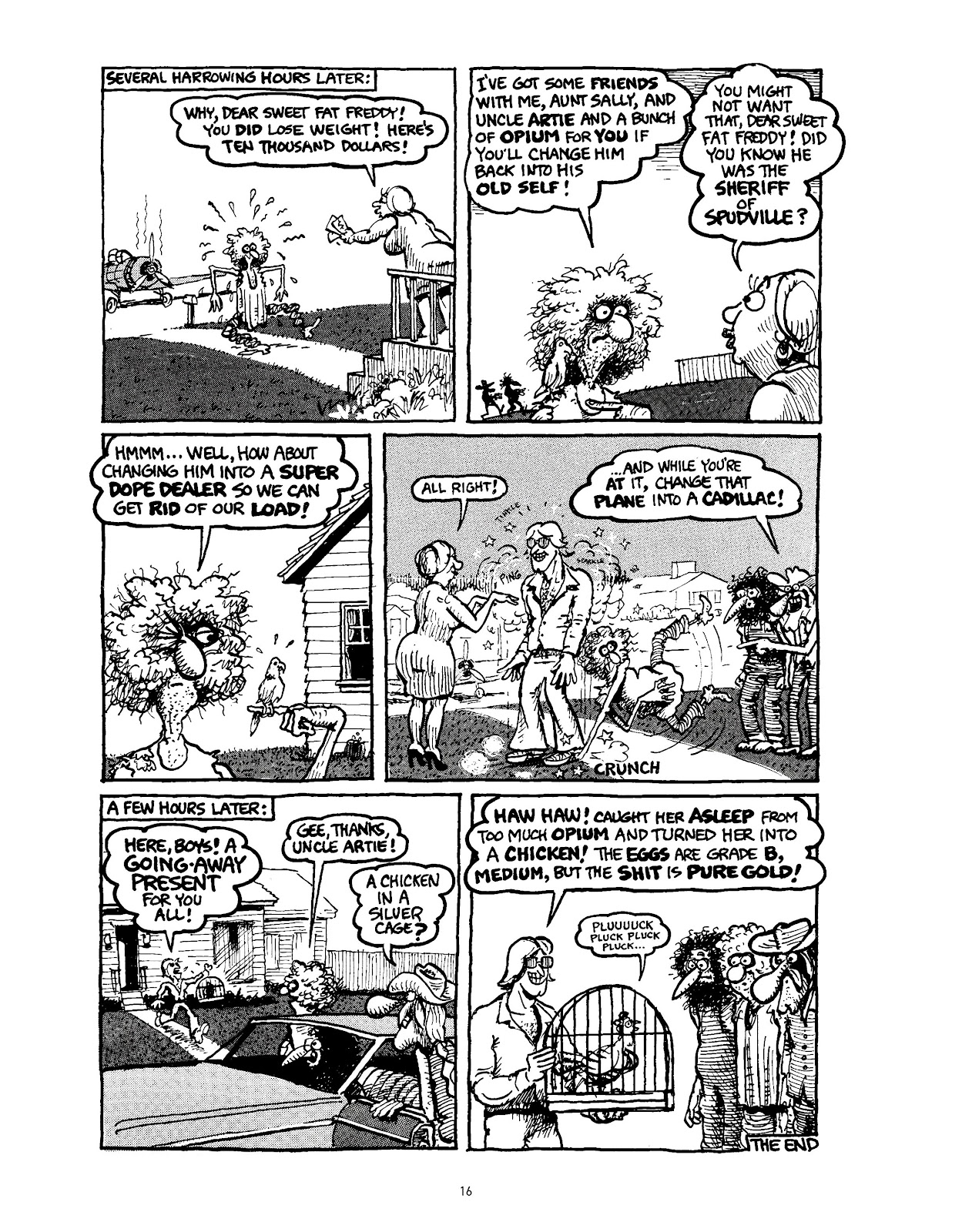 The Fabulous Furry Freak Brothers: In the 21st Century and Other Follies issue Grass Roots and Other Follies - Page 23