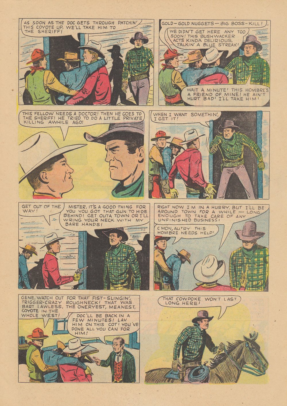 Gene Autry Comics (1946) issue 24 - Page 5