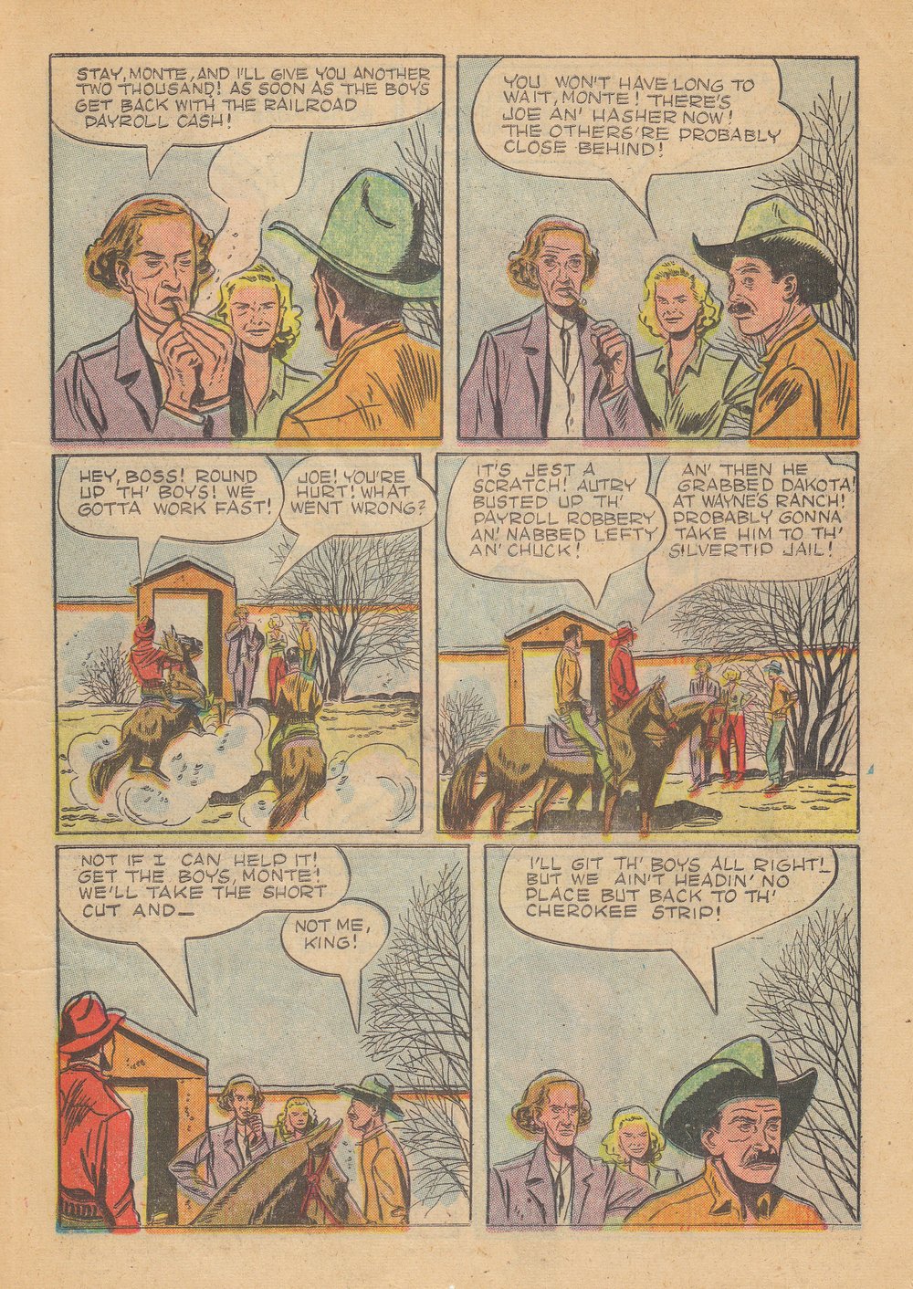 Gene Autry Comics (1946) issue 21 - Page 11