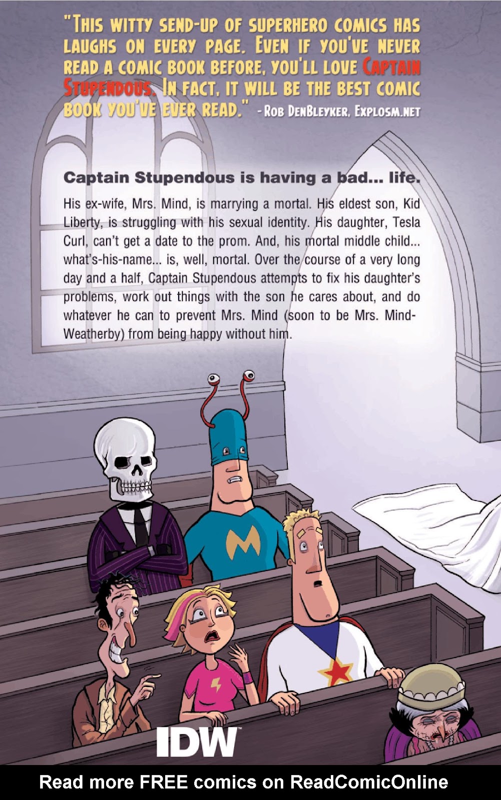 Captain Stupendous issue TPB - Page 106