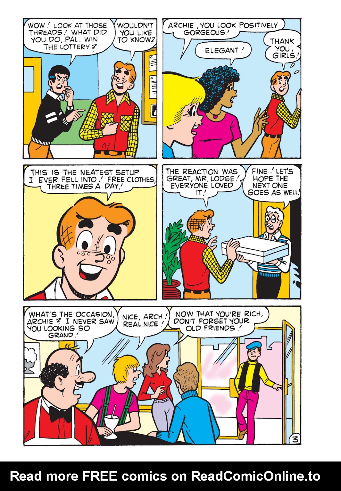 World of Archie Double Digest issue 139 - Page 85