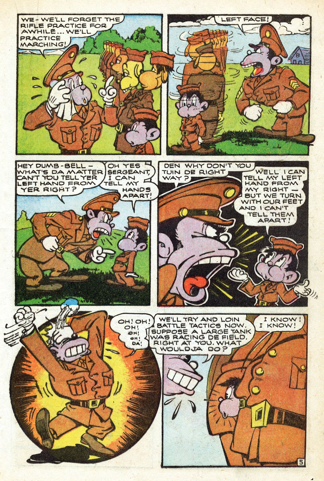 Comedy Comics (1942) issue 23 - Page 39