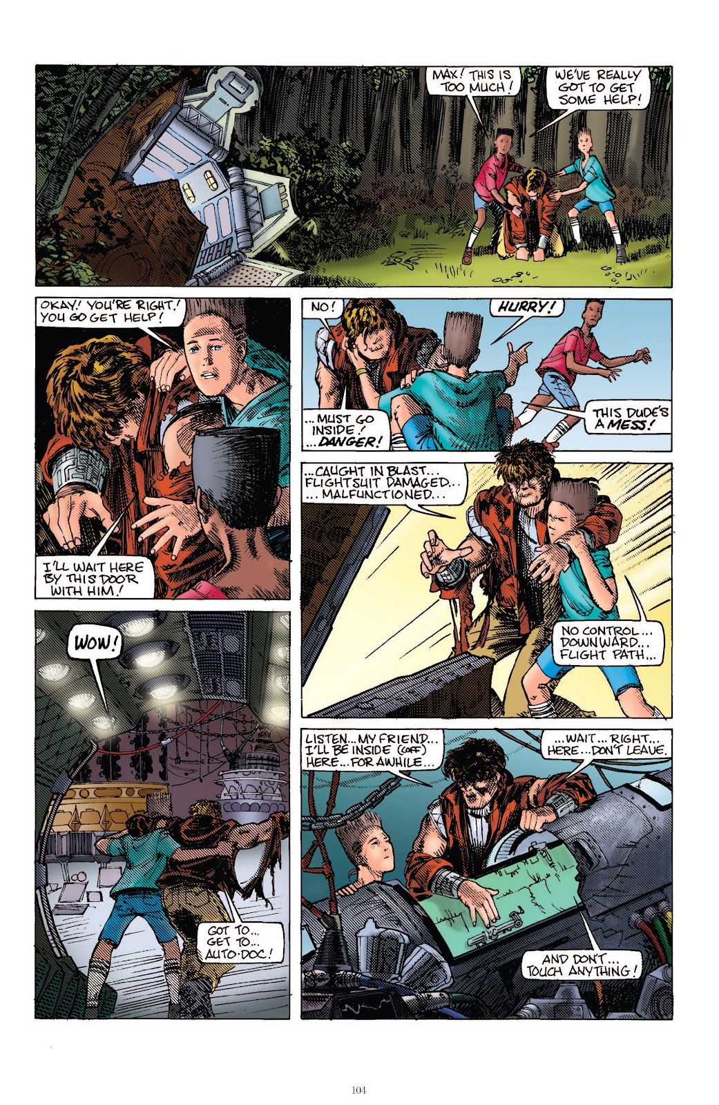 Teenage Mutant Ninja Turtles Classics issue Vol. 3 - Page 103