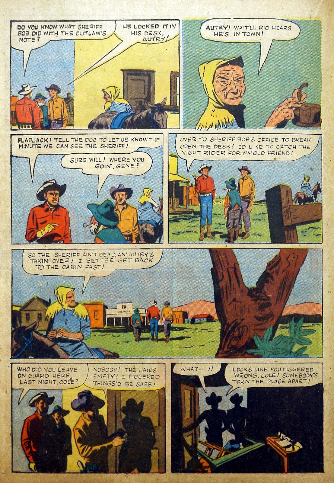 Gene Autry Comics (1946) issue 7 - Page 34