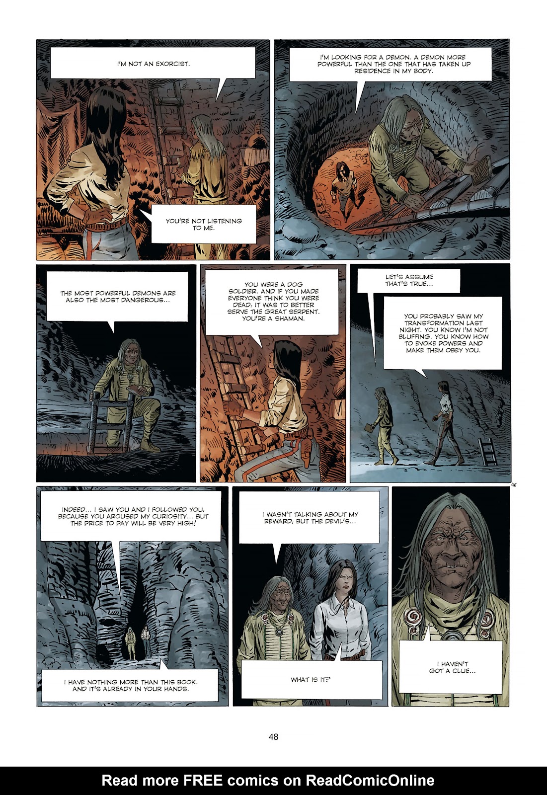 Badlands (2014) issue 3 - Page 48