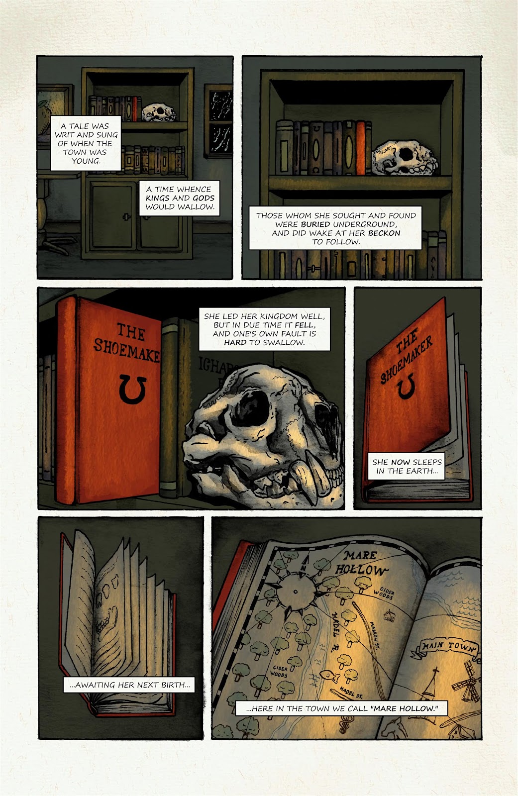 Mare Hollow: The Shoemaker issue Full - Page 3