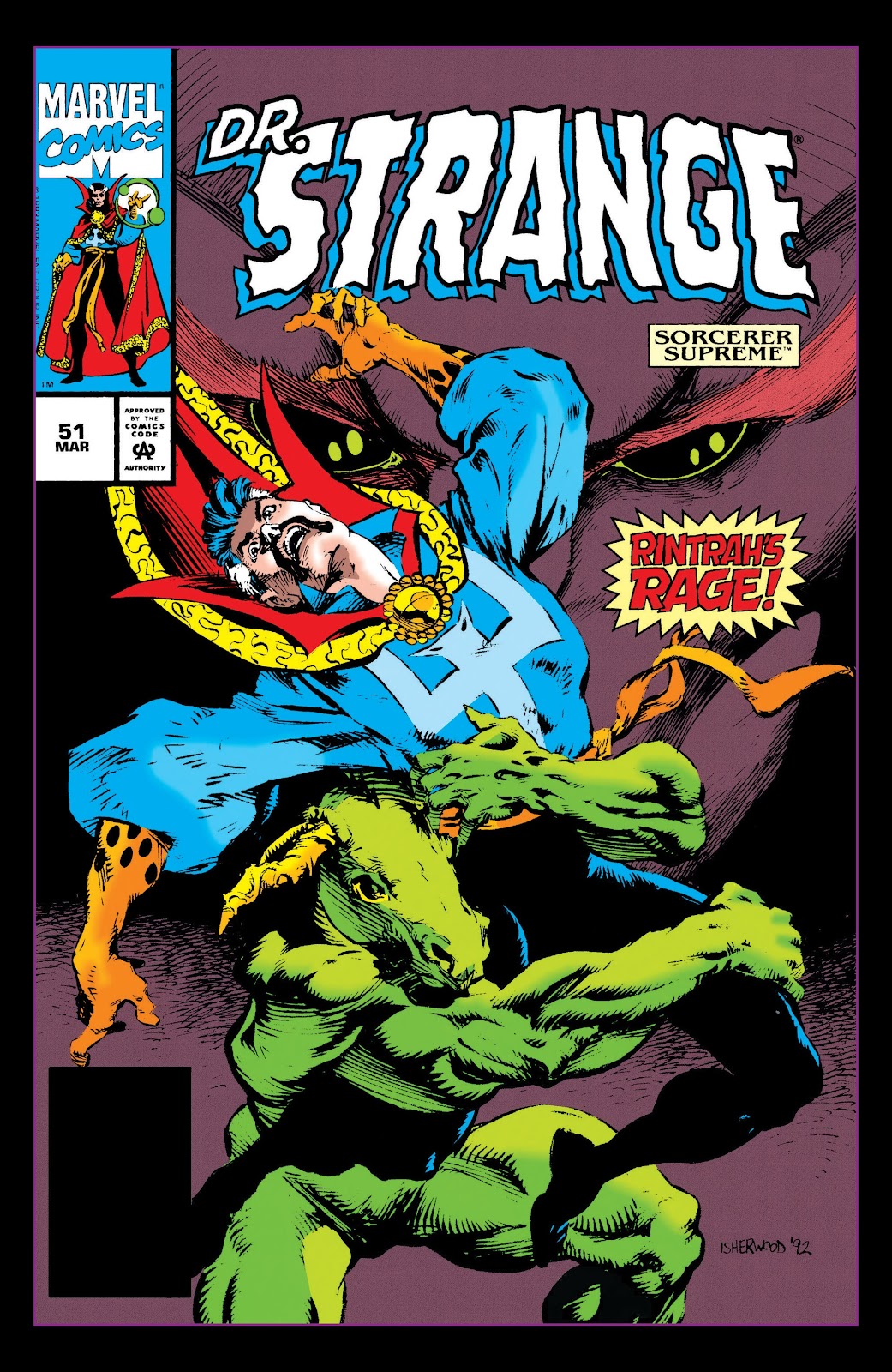Doctor Strange Epic Collection: Infinity War issue Nightmare on Bleecker Street (Part 1) - Page 136