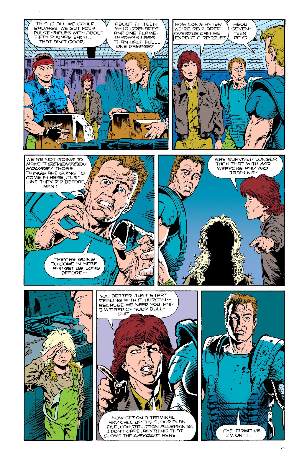 Aliens: The Original Years Omnibus issue TPB 1 (Part 4) - Page 57