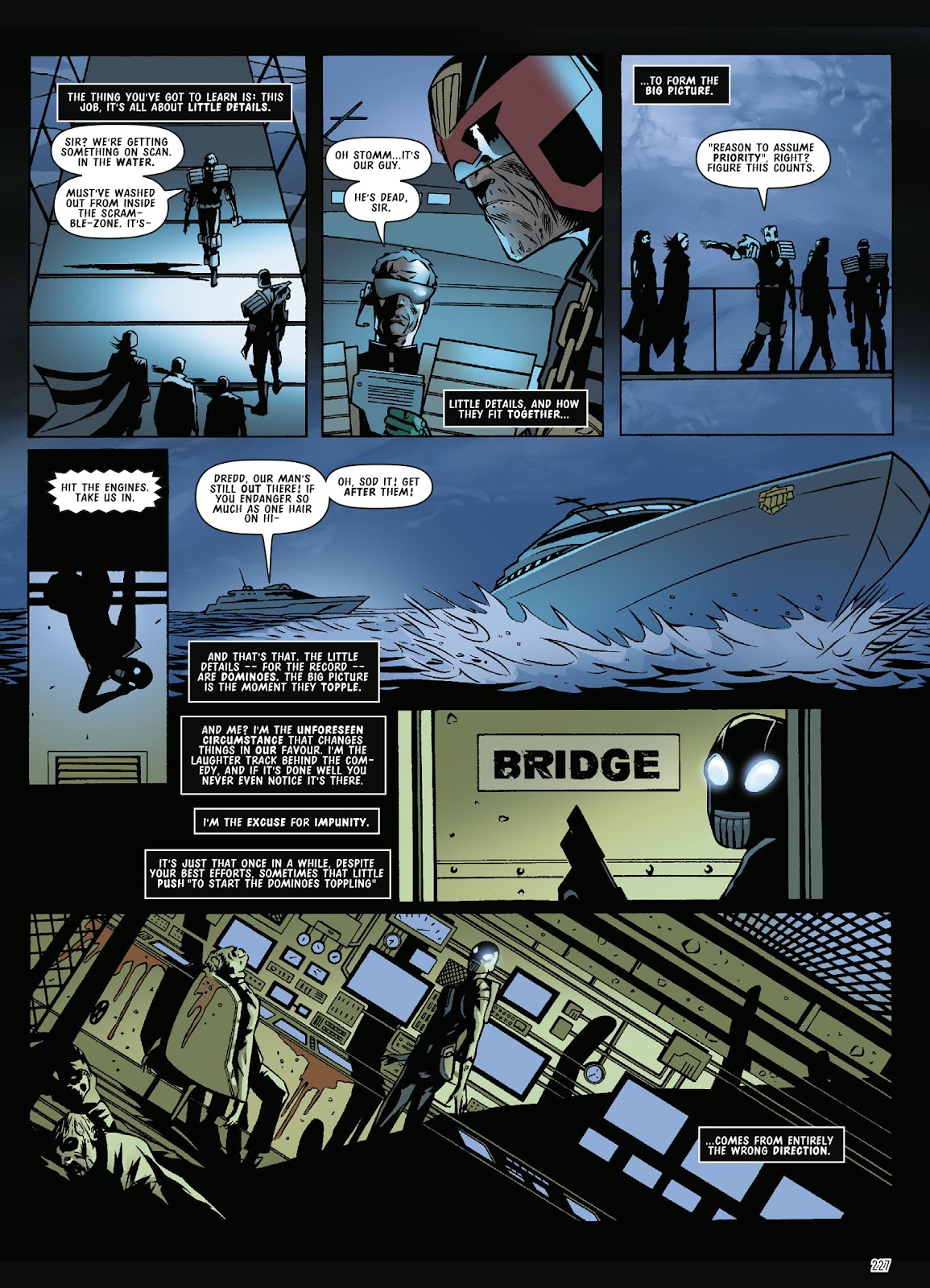 Judge Dredd: The Complete Case Files issue TPB 43 (Part 2) - Page 5