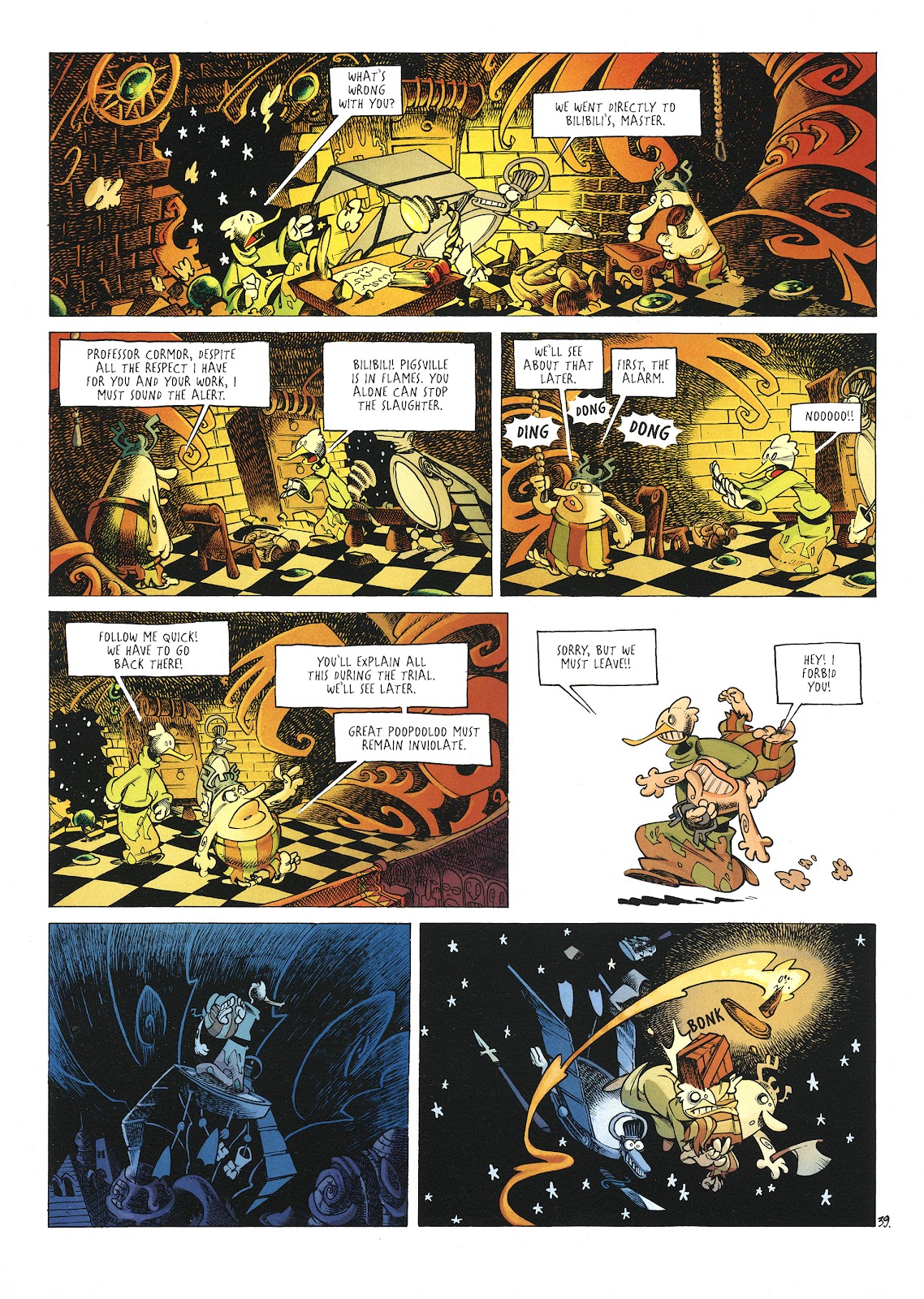 Dungeon Monstres issue TPB 6 - Page 90