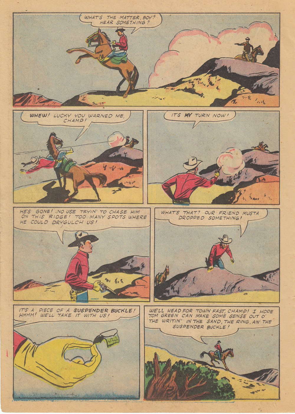 Gene Autry Comics (1946) issue 6 - Page 32