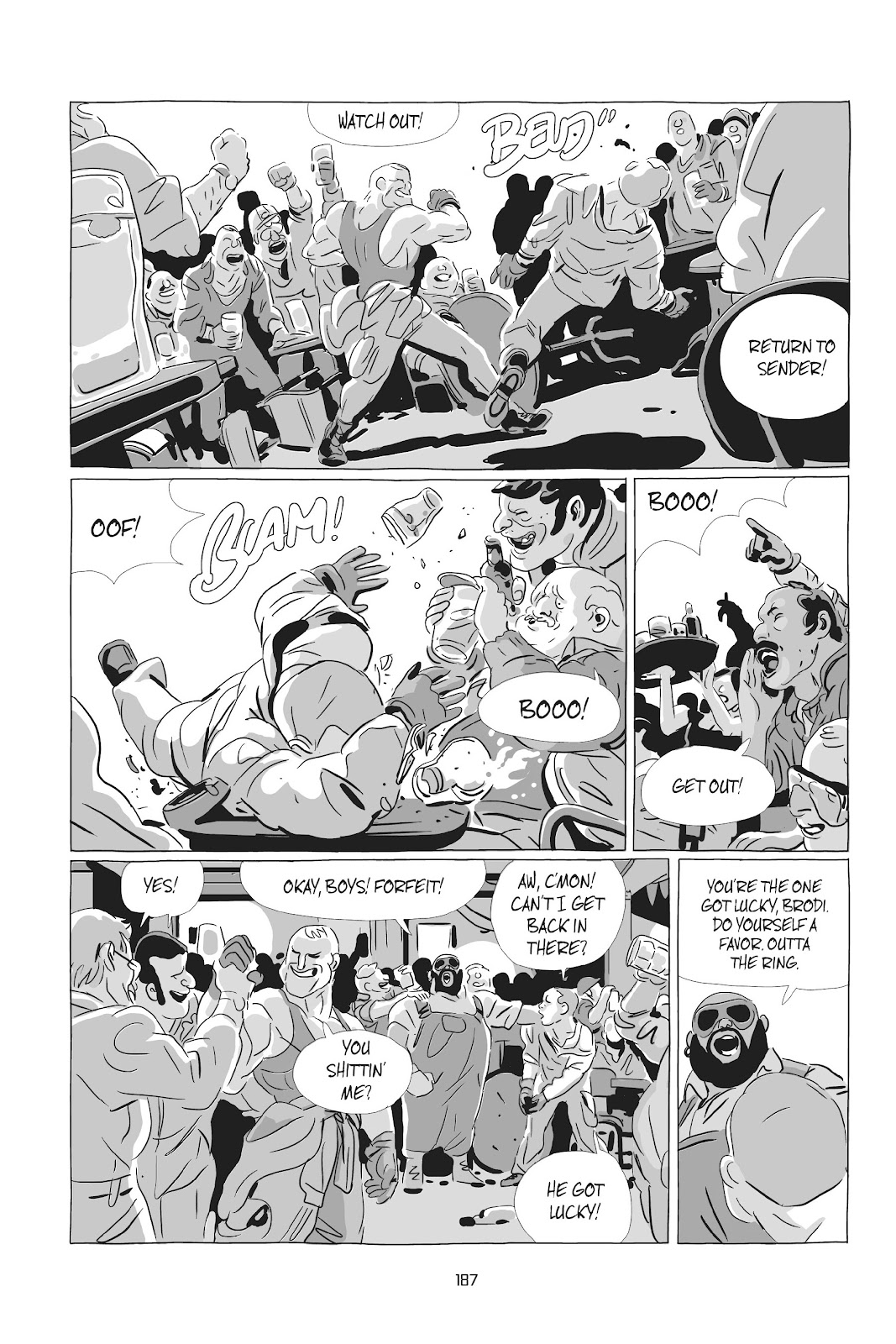 Lastman issue TPB 4 (Part 1) - Page 194