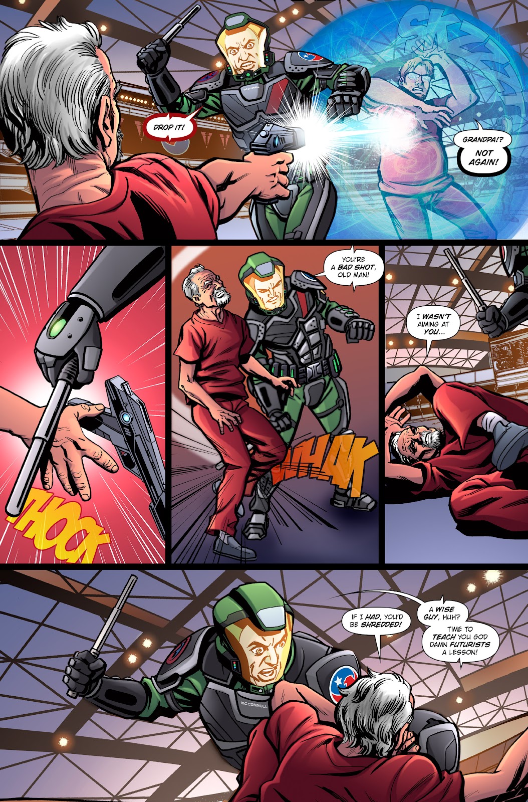 Parallel Man issue 5 - Page 25