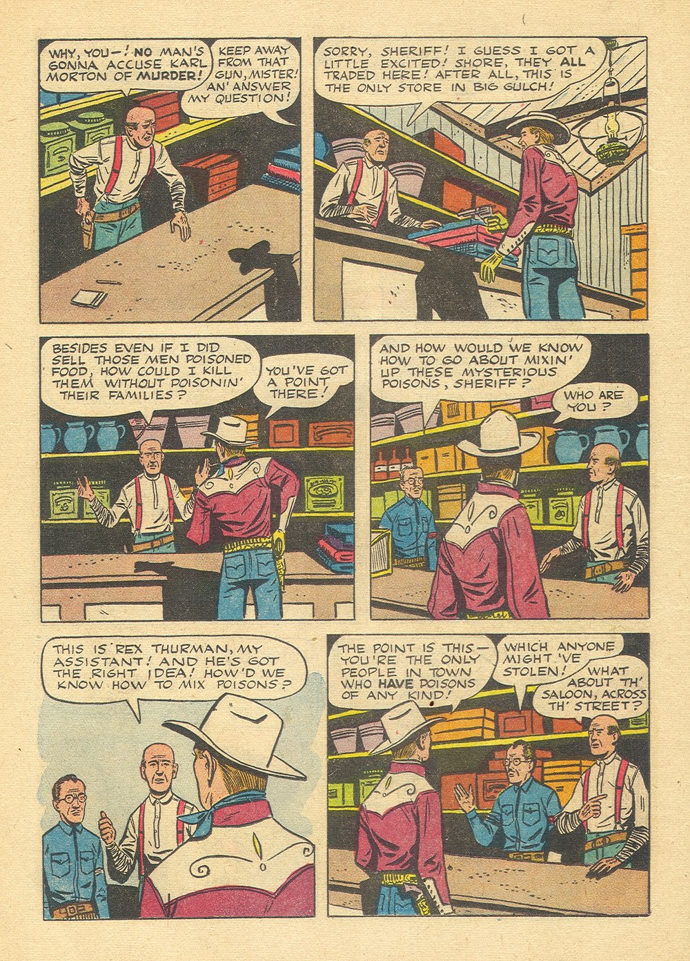 Gene Autry Comics (1946) issue 63 - Page 14