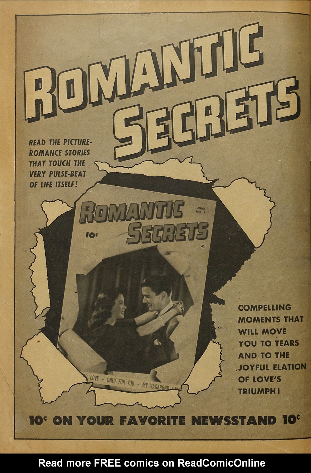 Romantic Secrets issue 13 - Page 3