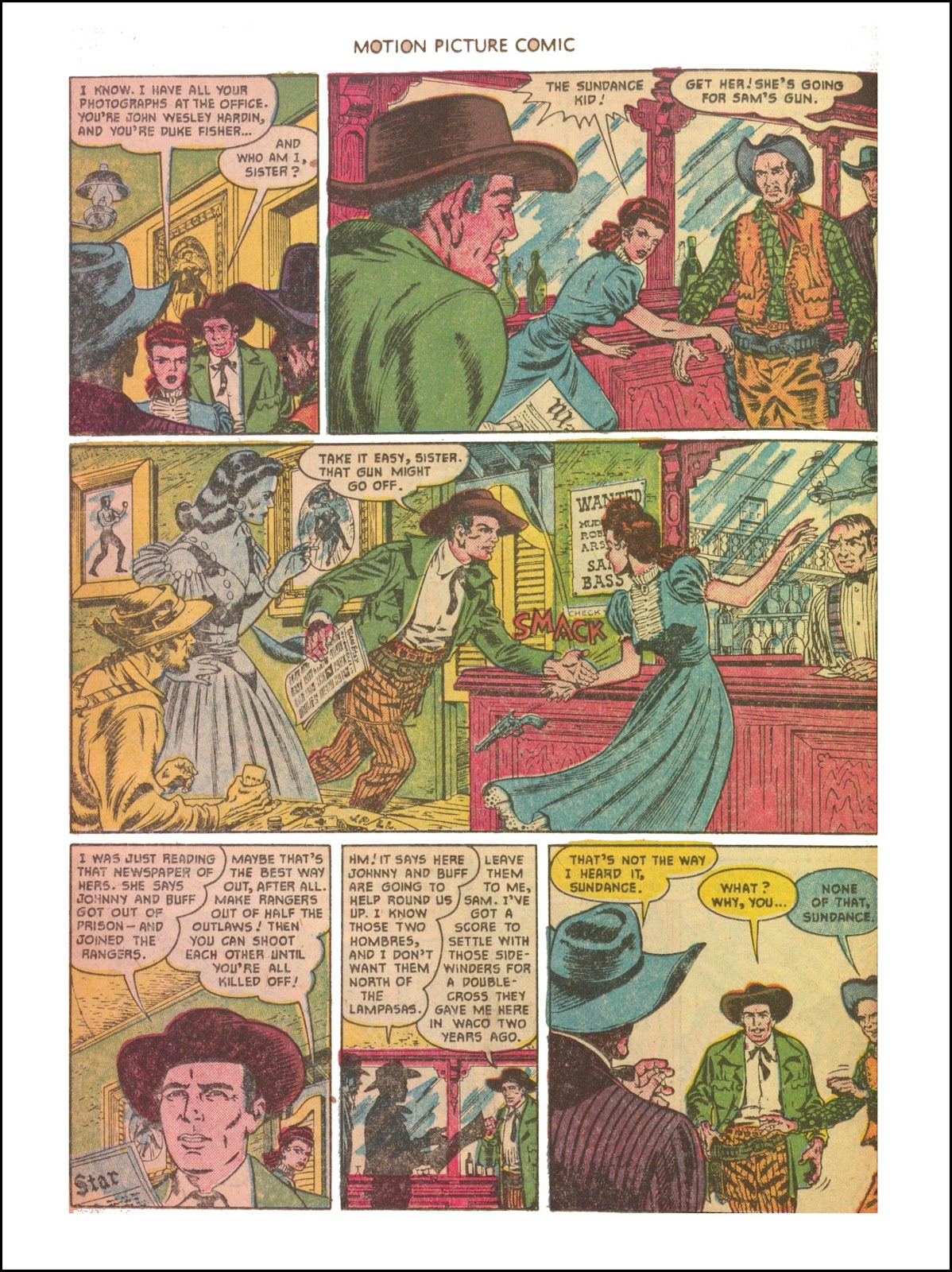 Motion Picture Comics issue 106 - Page 14