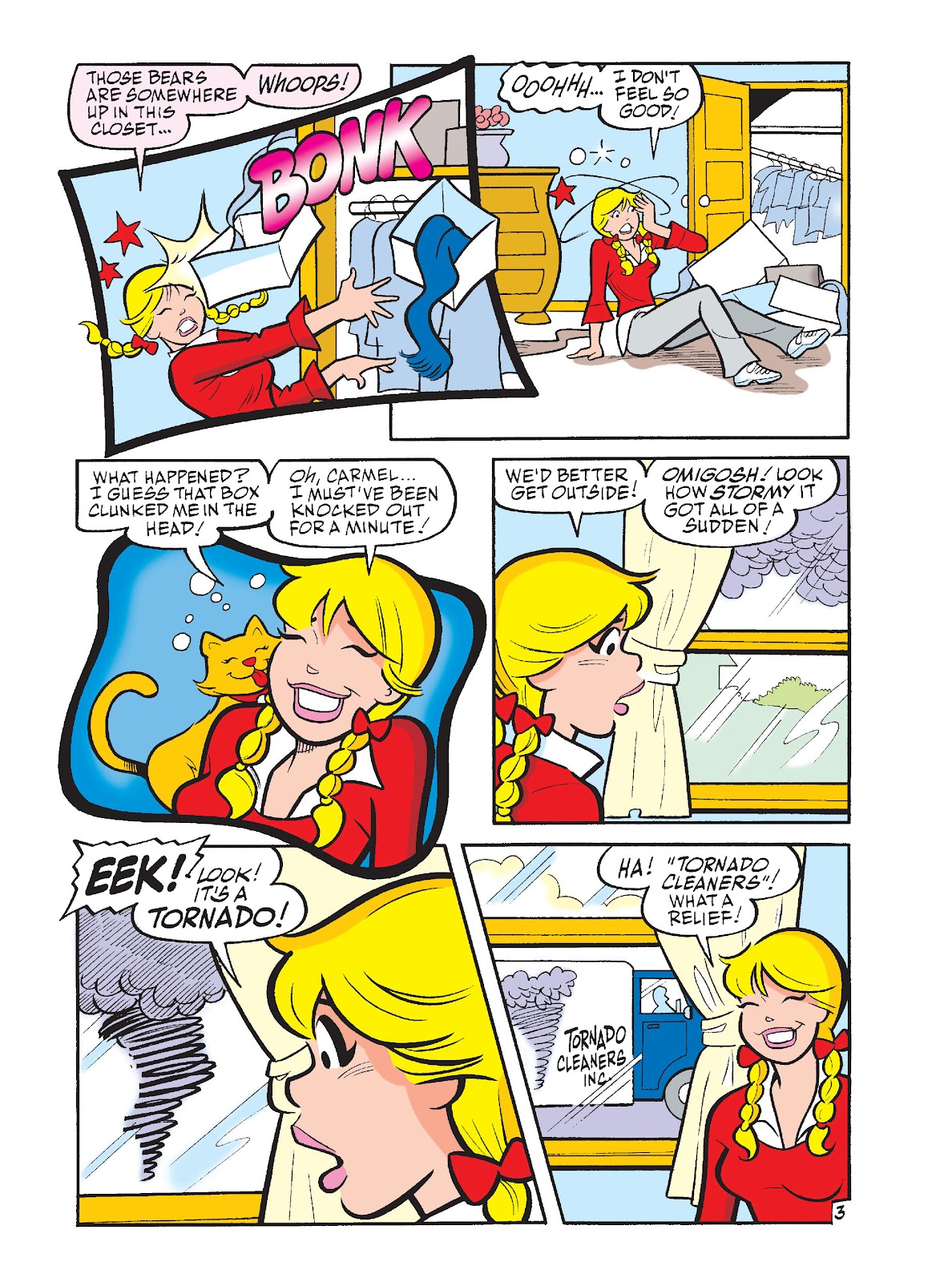 World of Betty & Veronica Digest issue 29 - Page 137