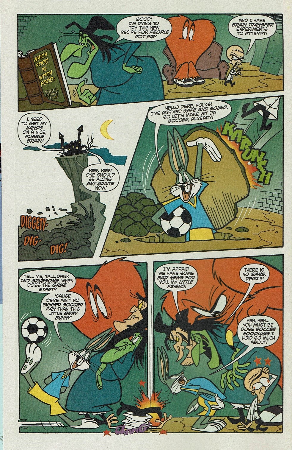 Looney Tunes (1994) issue 142 - Page 4