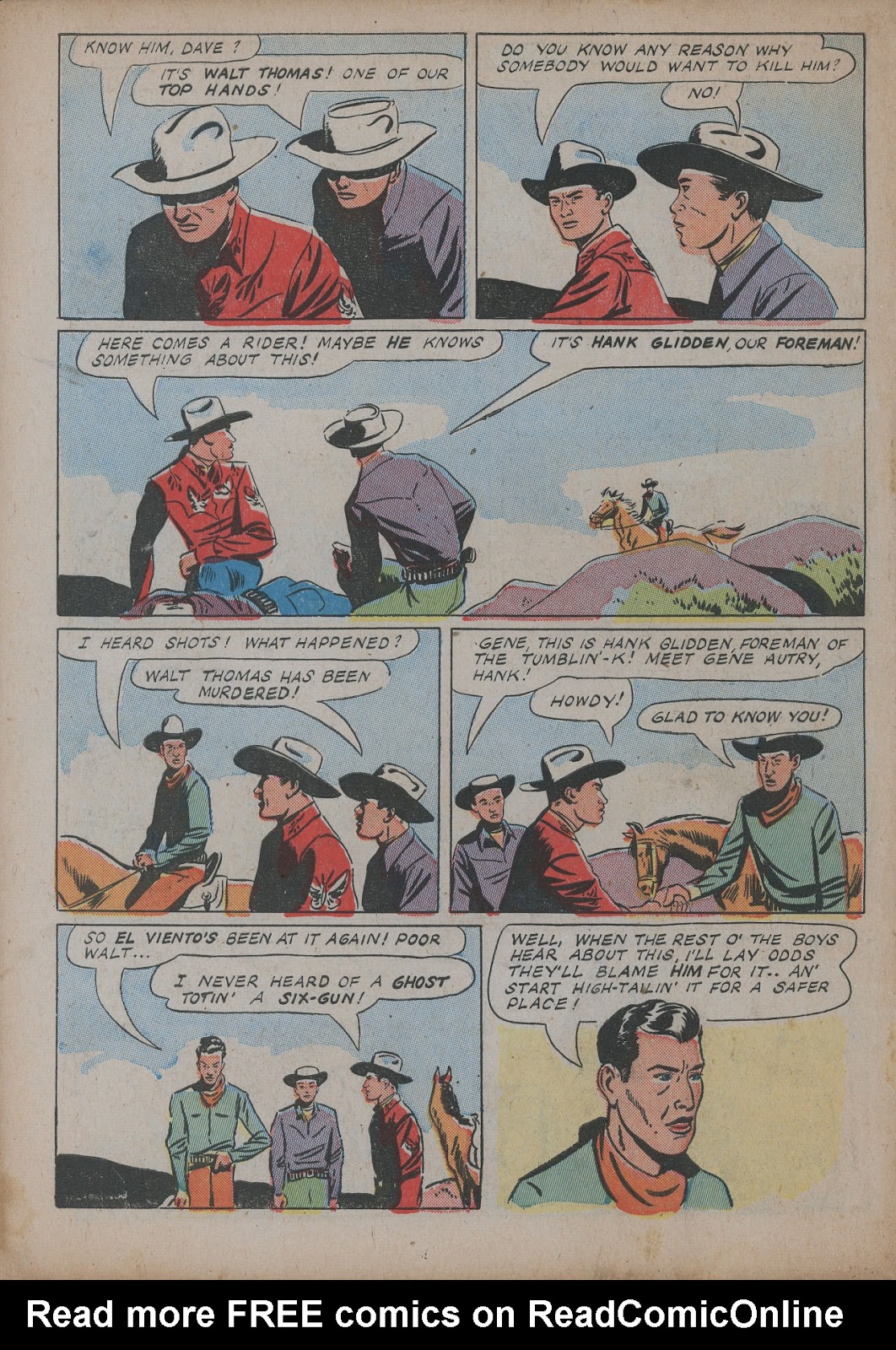 Gene Autry Comics (1946) issue 2 - Page 7