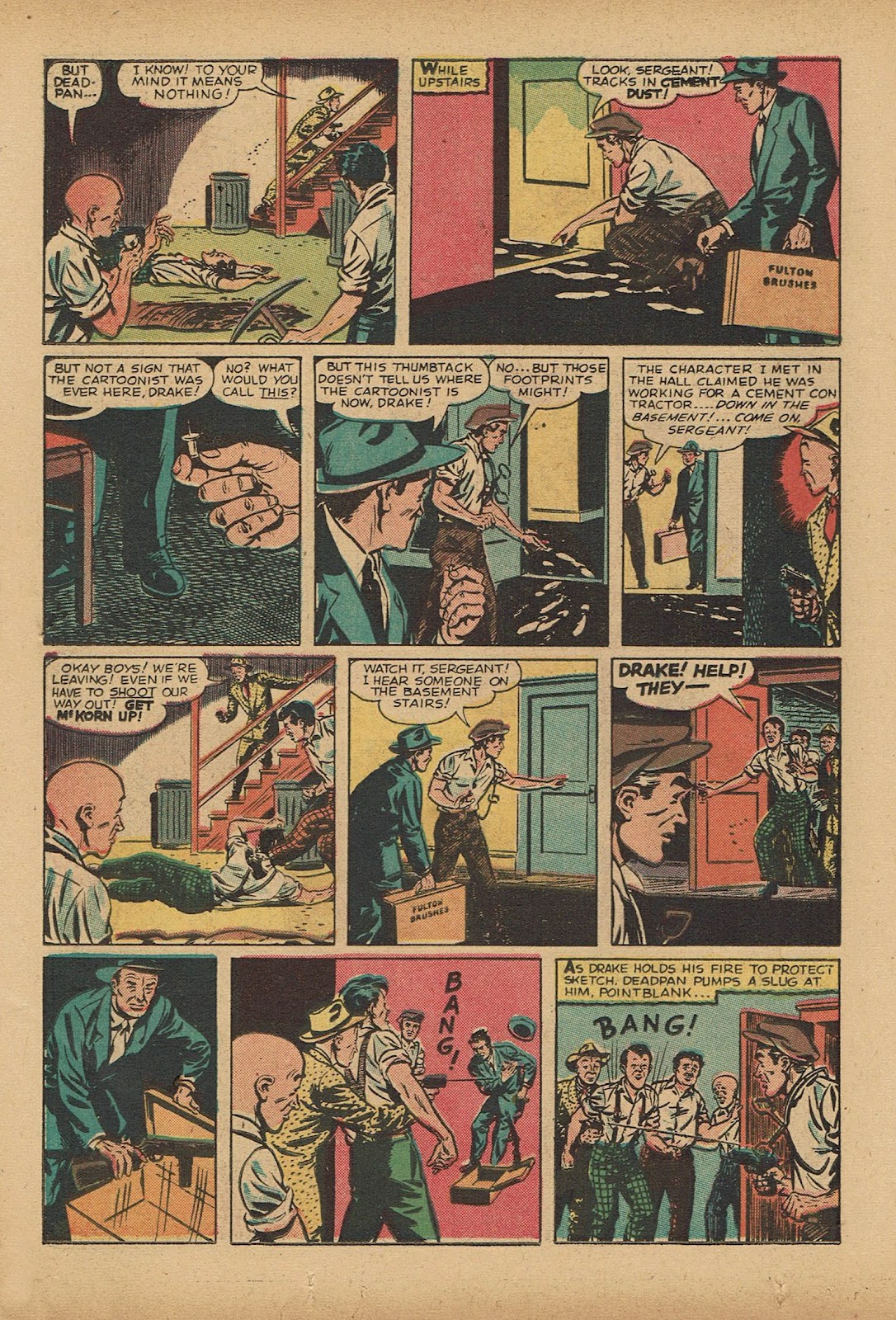 Kerry Drake Detective Cases issue 32 - Page 14