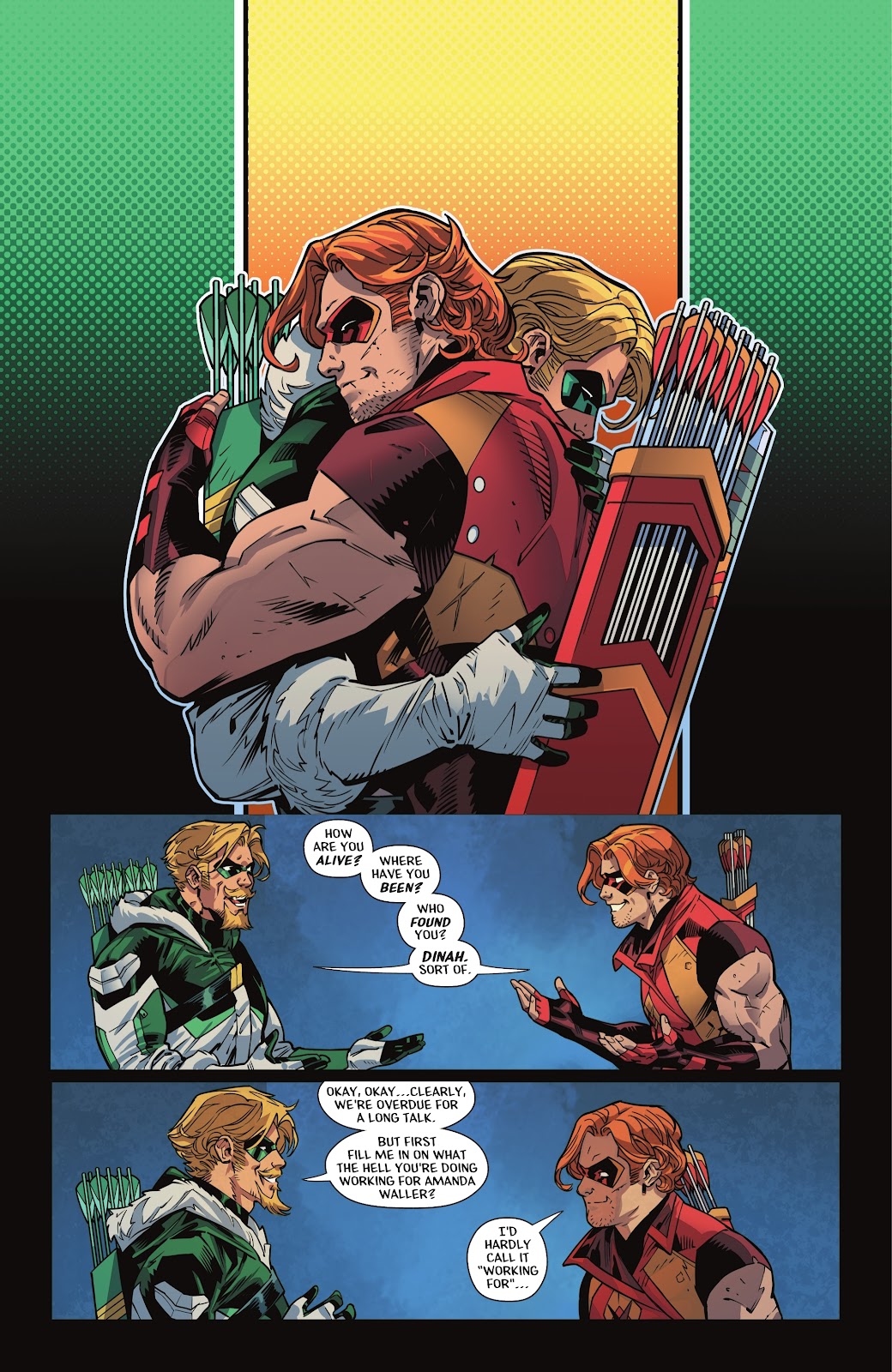 Green Arrow (2023) issue 10 - Page 19