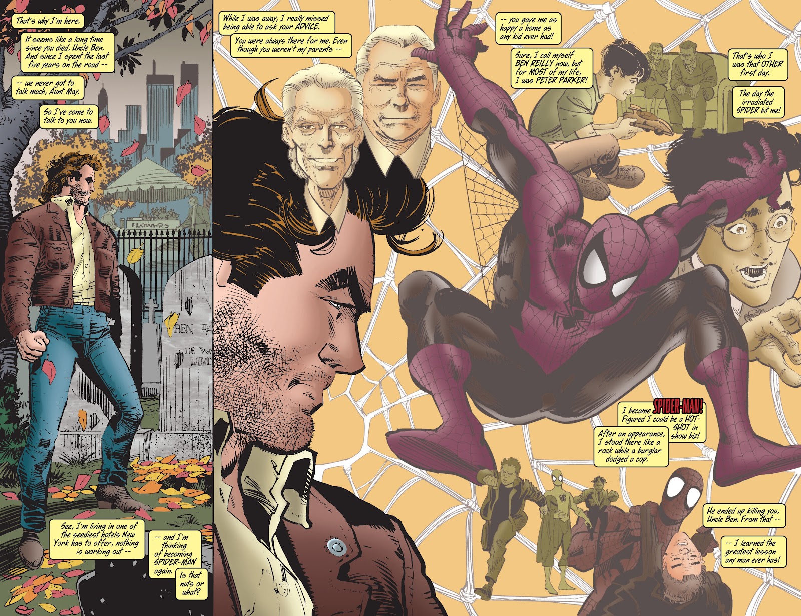 Spider-Man: Ben Reilly Omnibus issue TPB 1 (Part 2) - Page 5