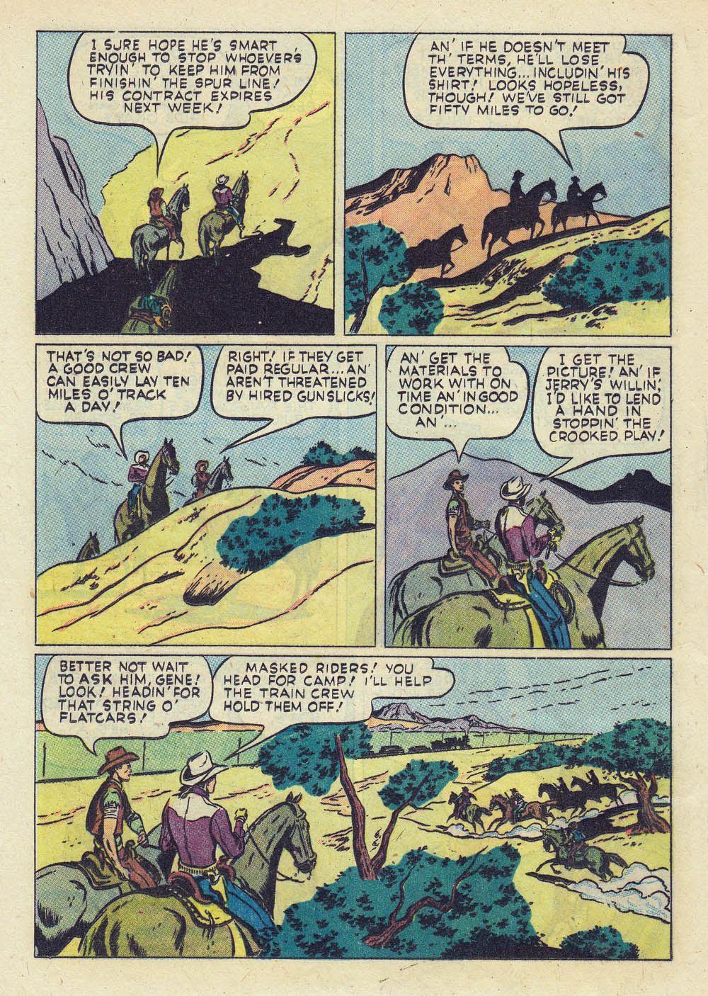 Gene Autry Comics (1946) issue 42 - Page 32