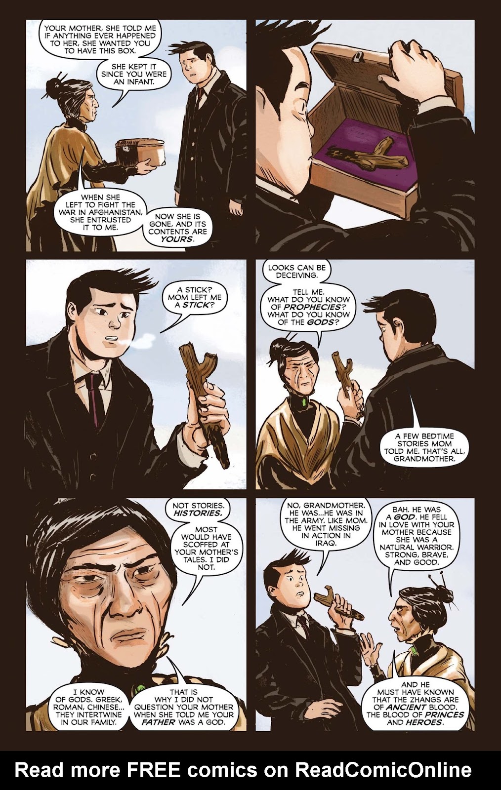 The Heroes of Olympus issue TPB 2 - Page 38