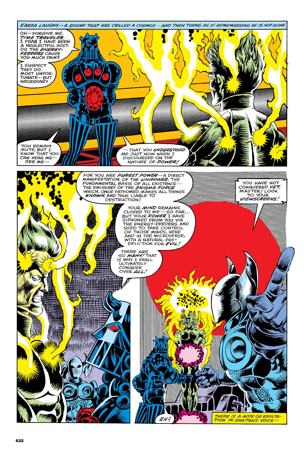 Micronauts: The Original Marvel Years Omnibus issue TPB (Part 3) - Page 141