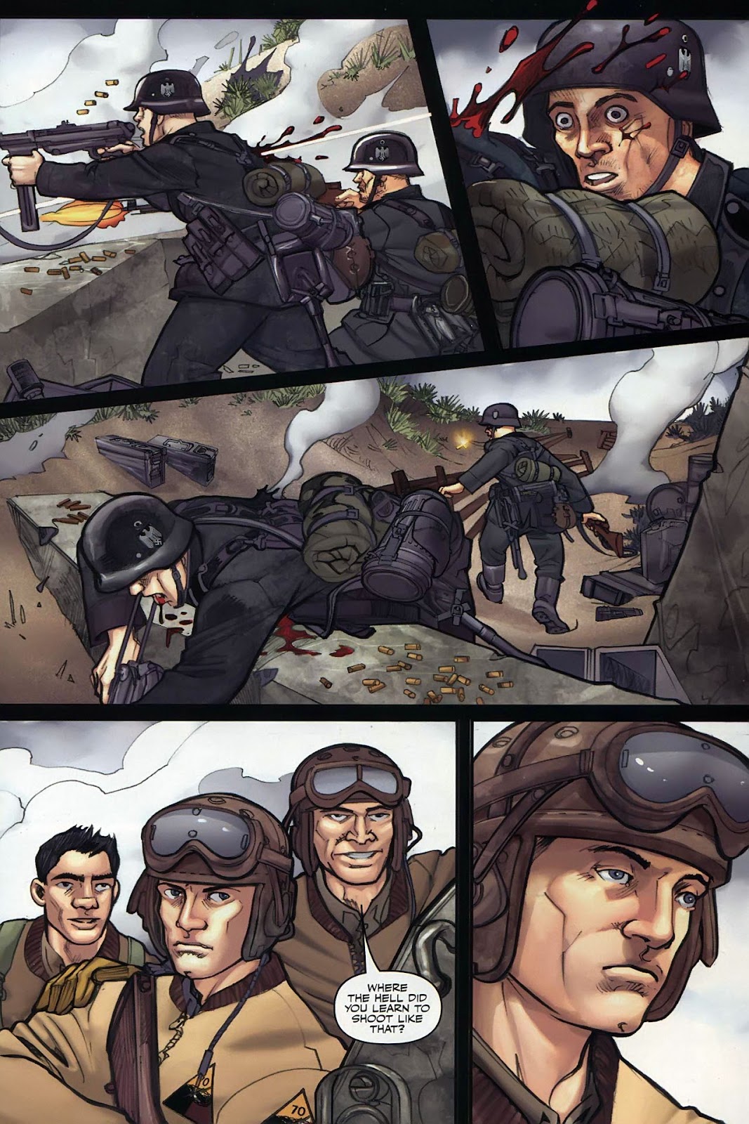 Brothers in Arms issue 2 - Page 15