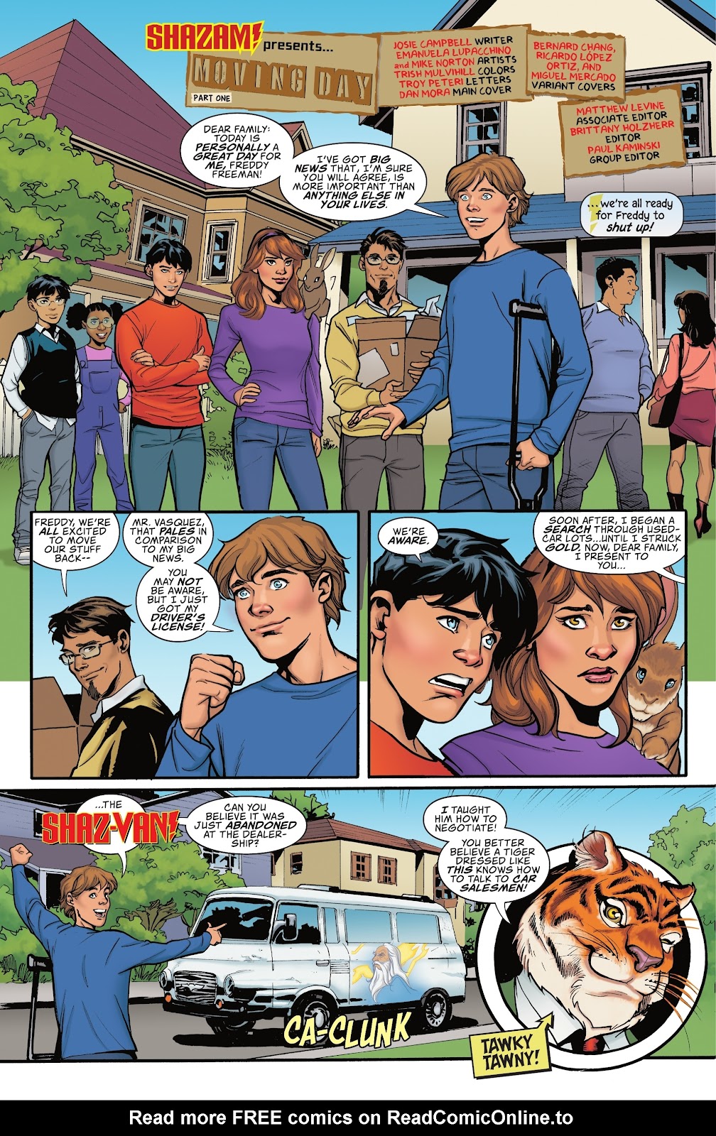 Shazam! (2023) issue 10 - Page 5