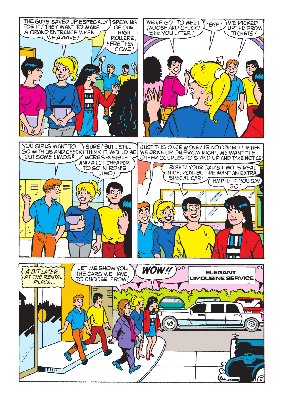 World of Betty & Veronica Digest issue 25 - Page 138