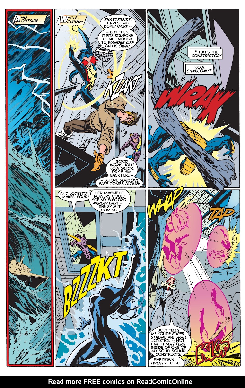 Thunderbolts Epic Collection issue Wanted Dead Or Alive (Part 2) - Page 185