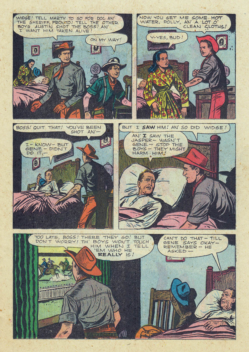 Gene Autry Comics (1946) issue 39 - Page 19