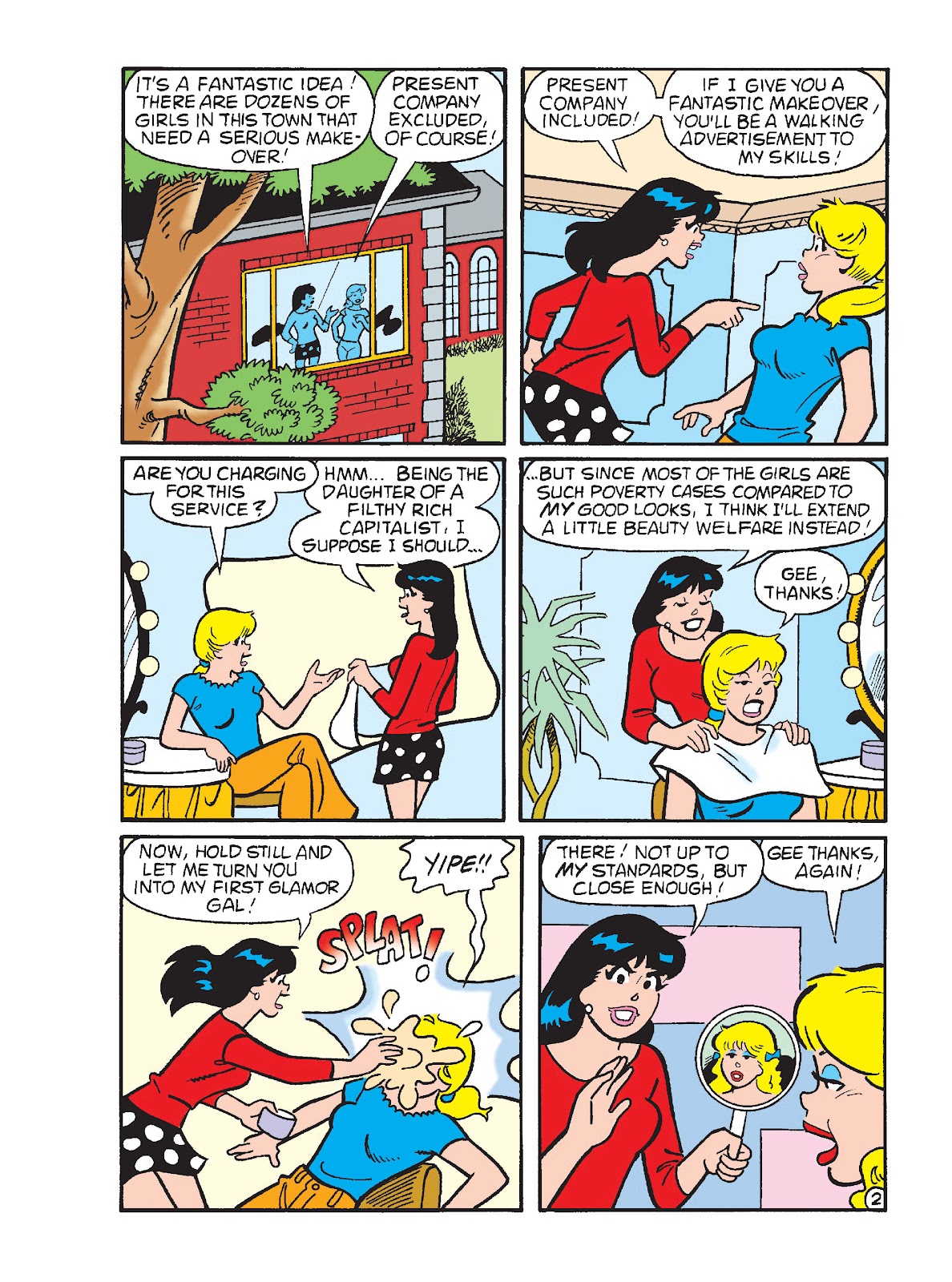 World of Betty & Veronica Digest issue 29 - Page 120