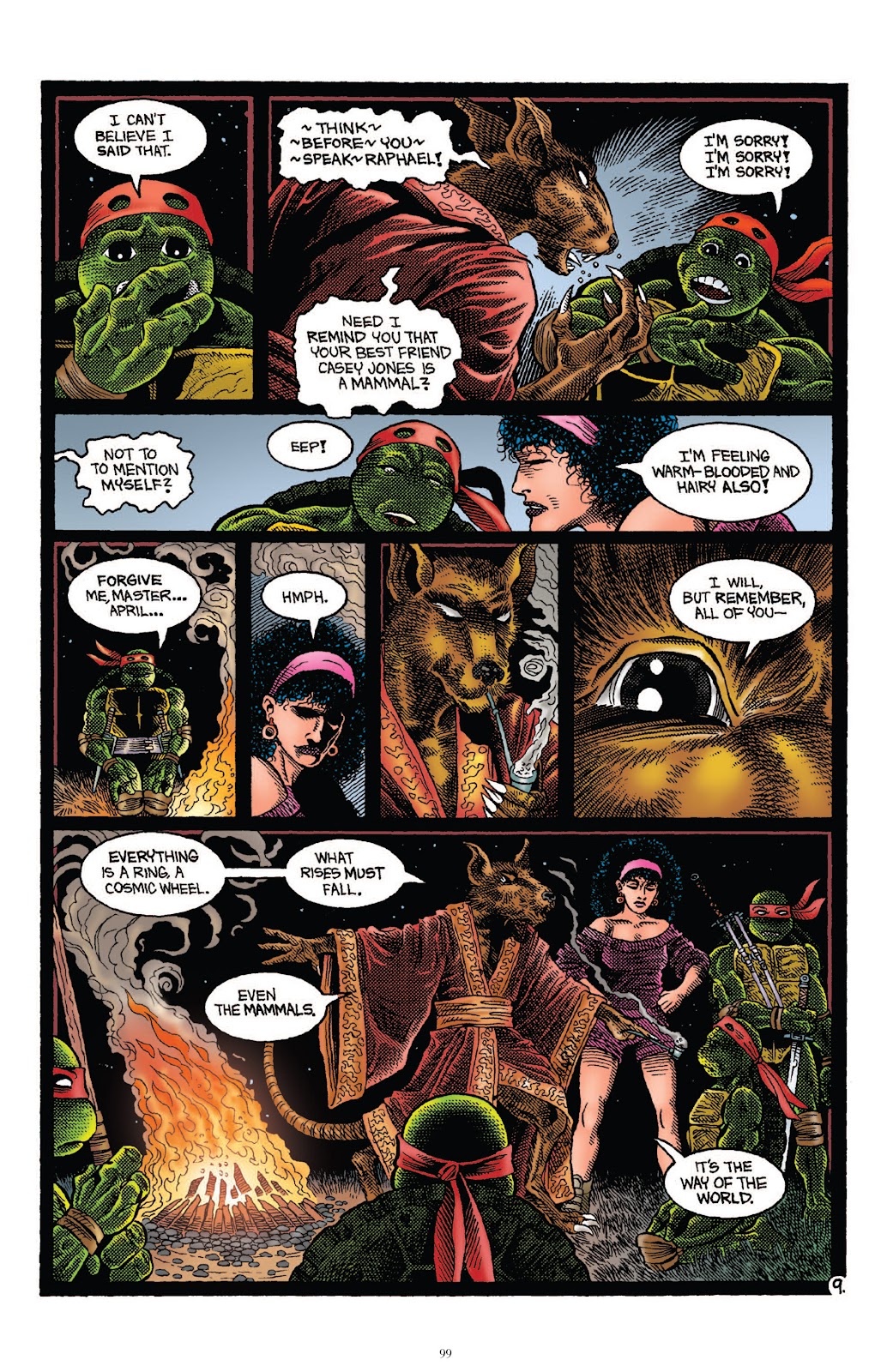 Teenage Mutant Ninja Turtles Classics issue Vol. 4 - Page 95