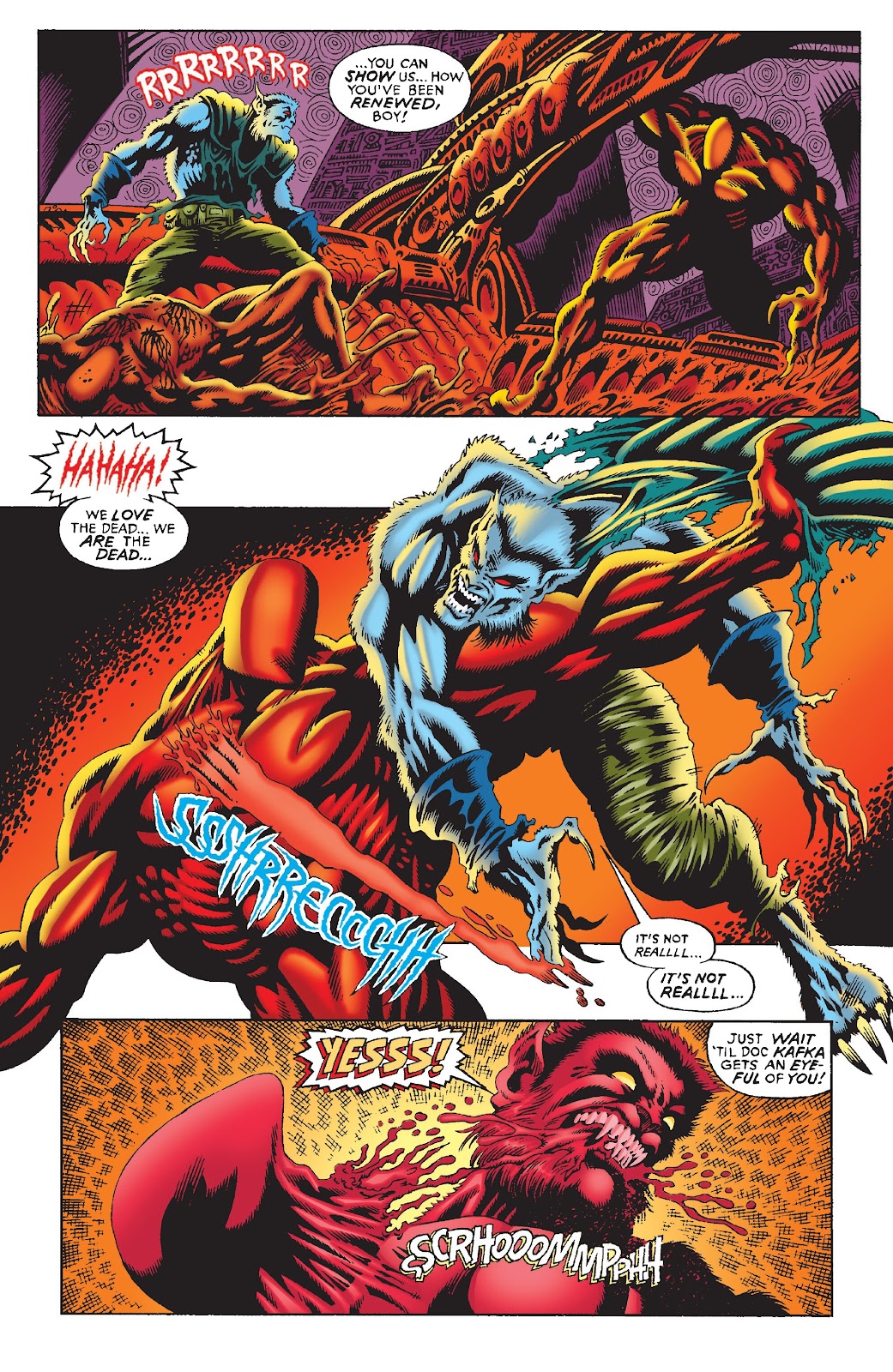 Carnage Epic Collection: Born in Blood issue Web of Carnage (Part 2) - Page 145