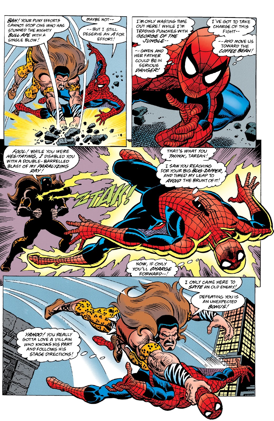 Spider-Man: Ben Reilly Omnibus issue TPB 1 (Part 5) - Page 103