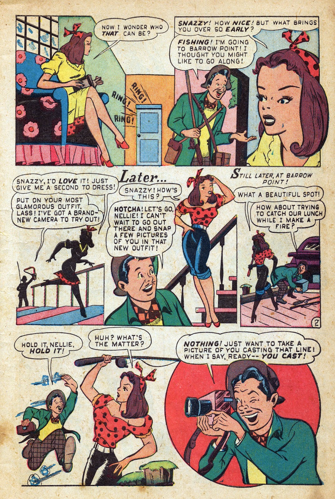 Nellie The Nurse (1945) issue 8 - Page 5