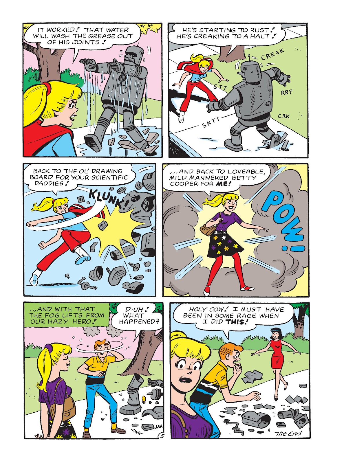 Betty and Veronica Double Digest issue 321 - Page 85