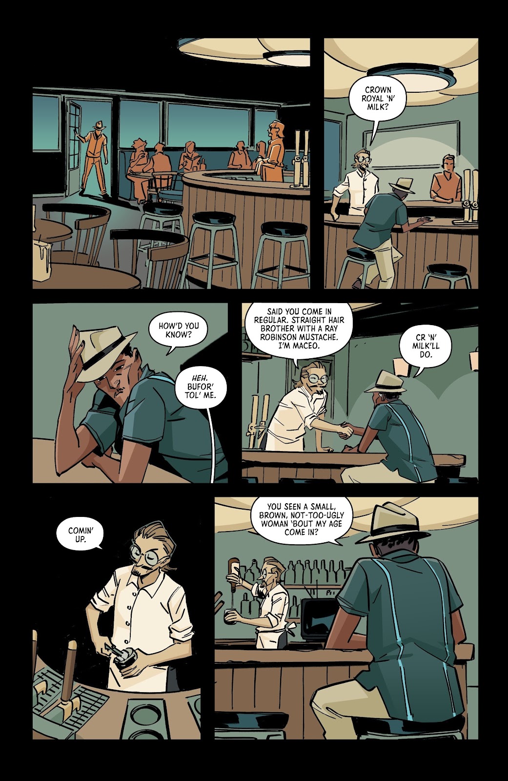 Night People issue 2 - Page 17