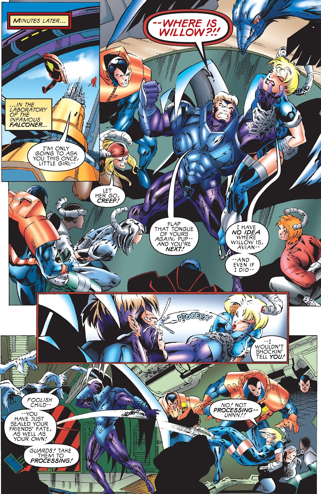 X-Men 2099 Omnibus issue TPB (Part 4) - Page 216